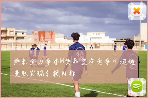 热刺全力争夺M费希望在竞争中超越曼联实现引援目标
